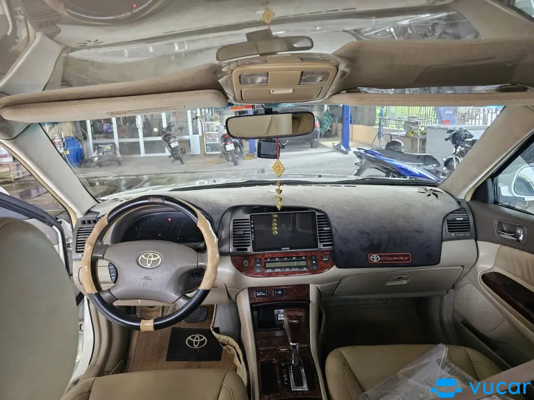Toyota Camry 3.0 v6 2004 - Nội thất 7