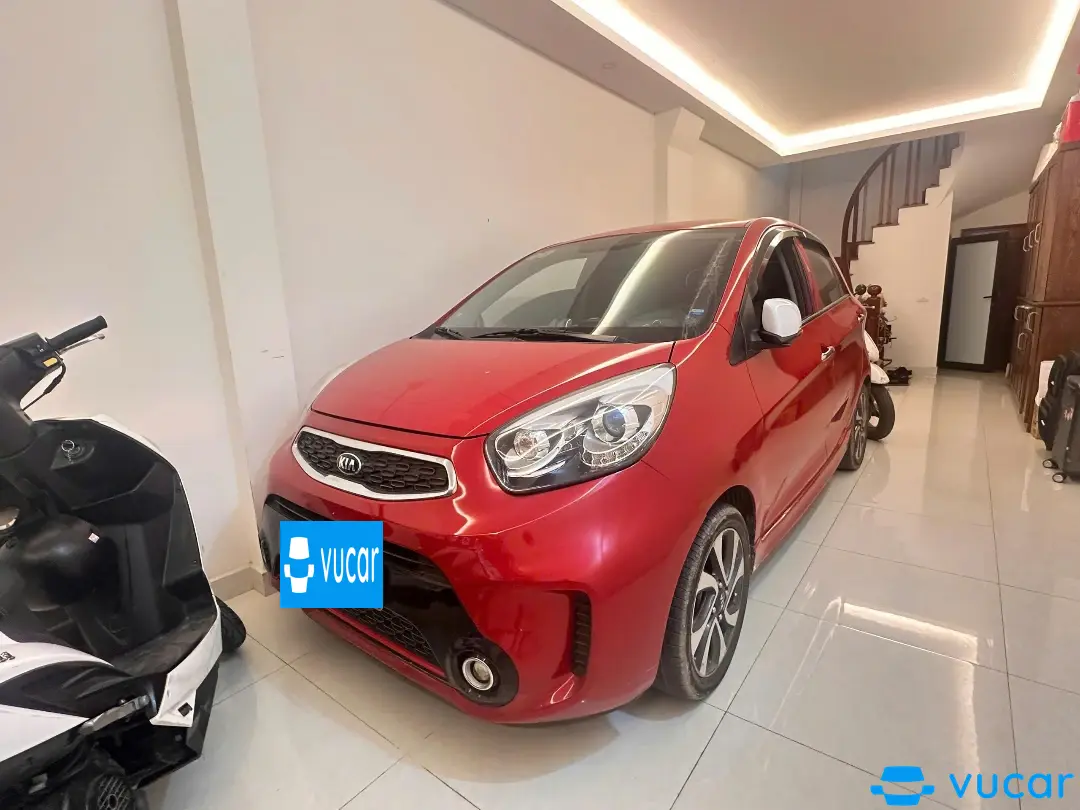 Kia Morning Si AT 2016 - Nội thất 2