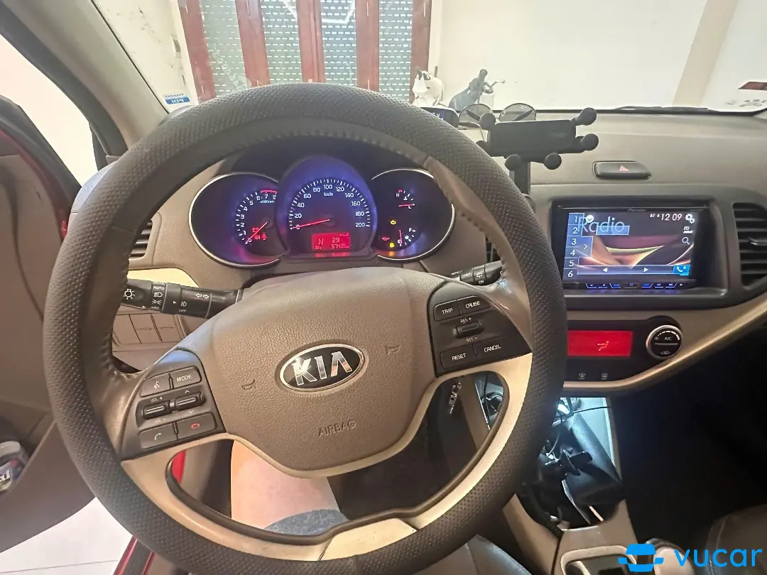 Kia Morning Si AT 2016 - Nội thất 4