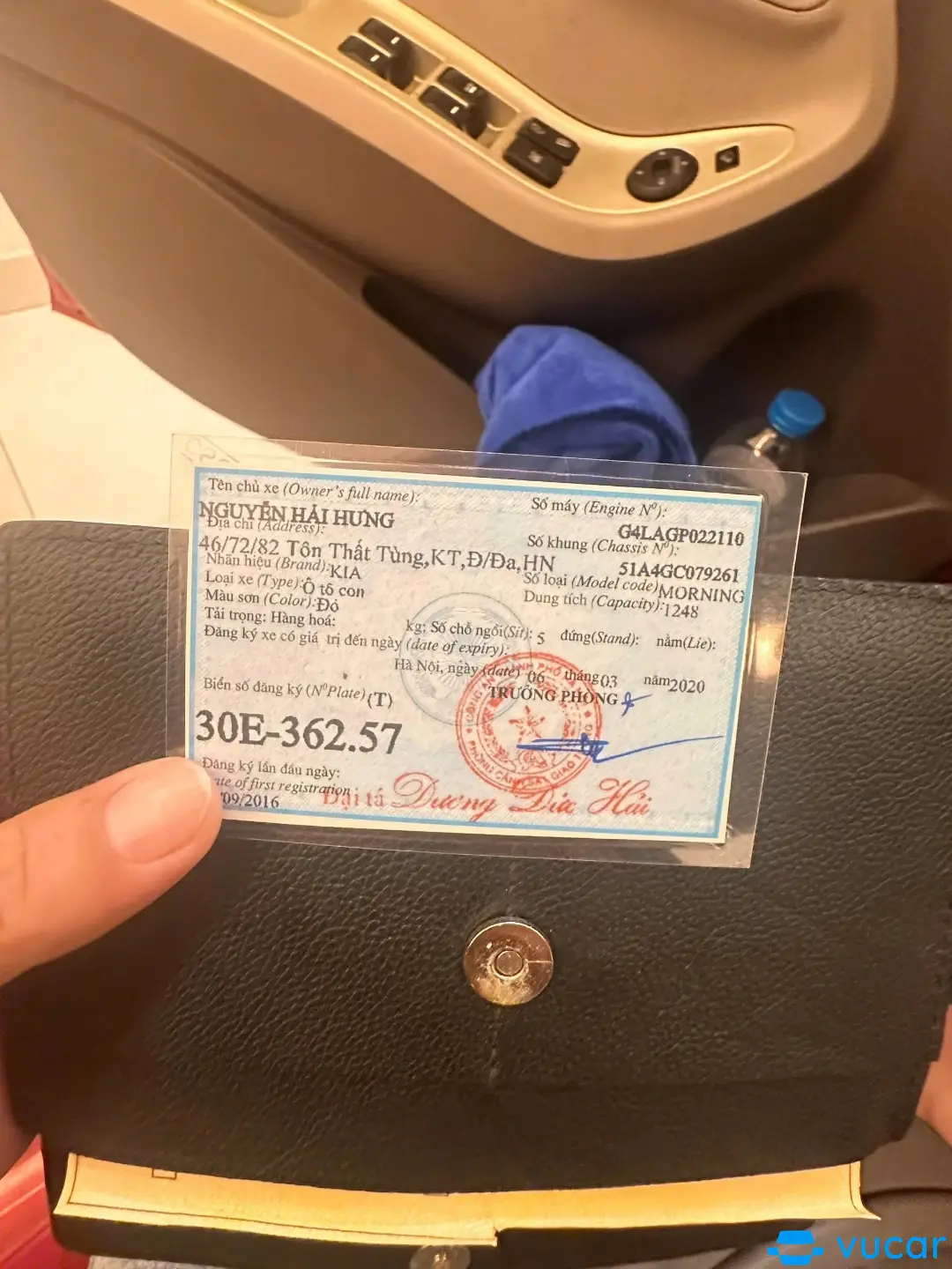 Kia Morning Si AT 2016 - Nội thất 5