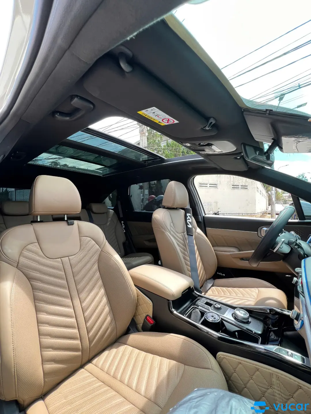 Kia Sorento Signature 2.2D AT AWD 2025 - Nội thất 2