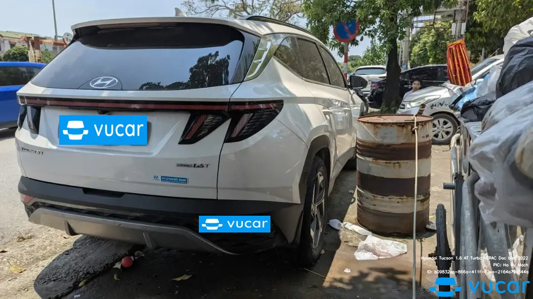 Ảnh xe Hyundai Tucson 1.6 AT Turbo HTRAC Đặc biệt 2022 - ảnh 3