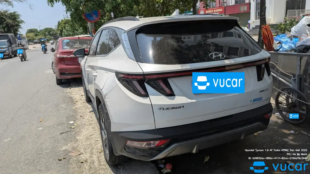 Ảnh xe Hyundai Tucson 1.6 AT Turbo HTRAC Đặc biệt 2022 - ảnh 4