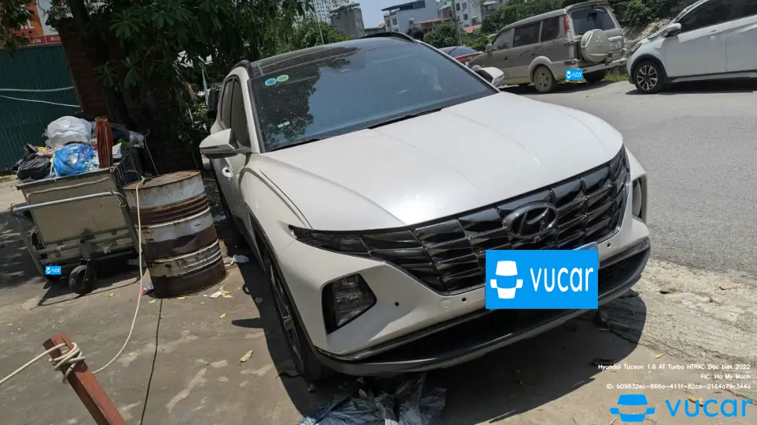 Ảnh xe Hyundai Tucson 1.6 AT Turbo HTRAC Đặc biệt 2022 - ảnh 5