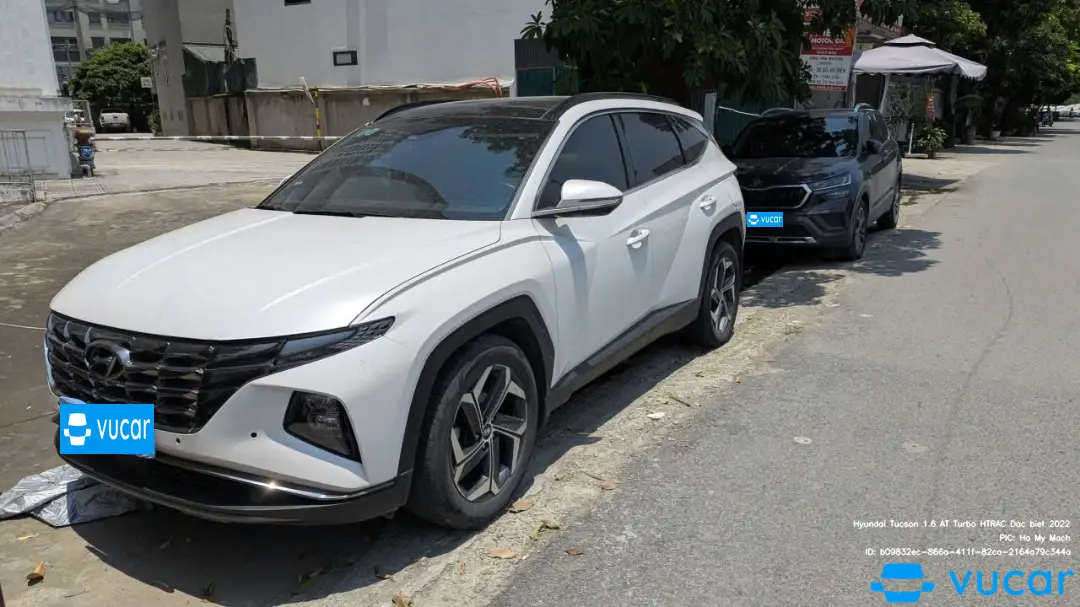 Ảnh xe Hyundai Tucson 1.6 AT Turbo HTRAC Đặc biệt 2022 - ảnh 6