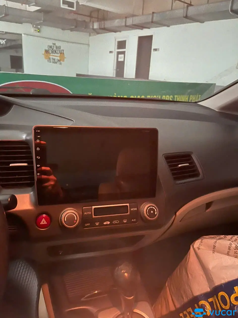 Honda Civic 2.0 AT 2008 - Nội thất 1