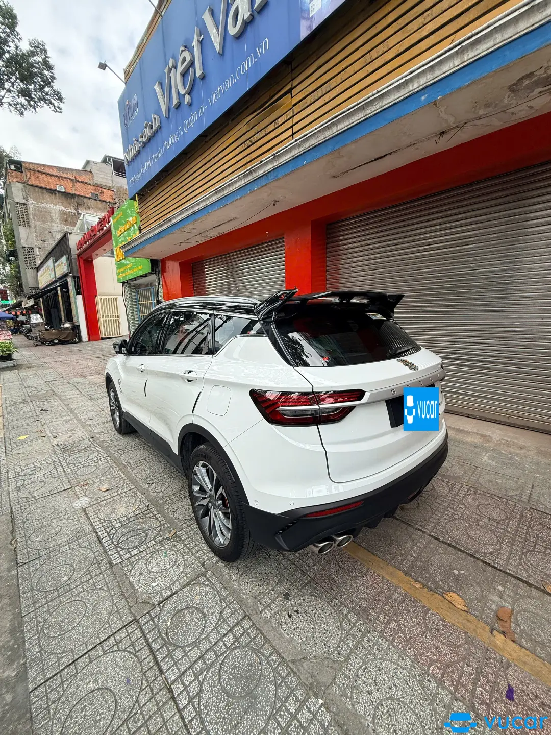 Geely coolray flagship - Ngoại thất 2