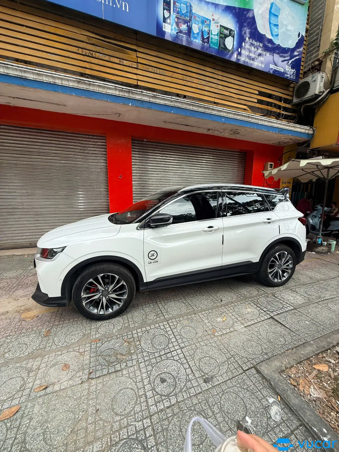 Geely coolray flagship - Ngoại thất 4