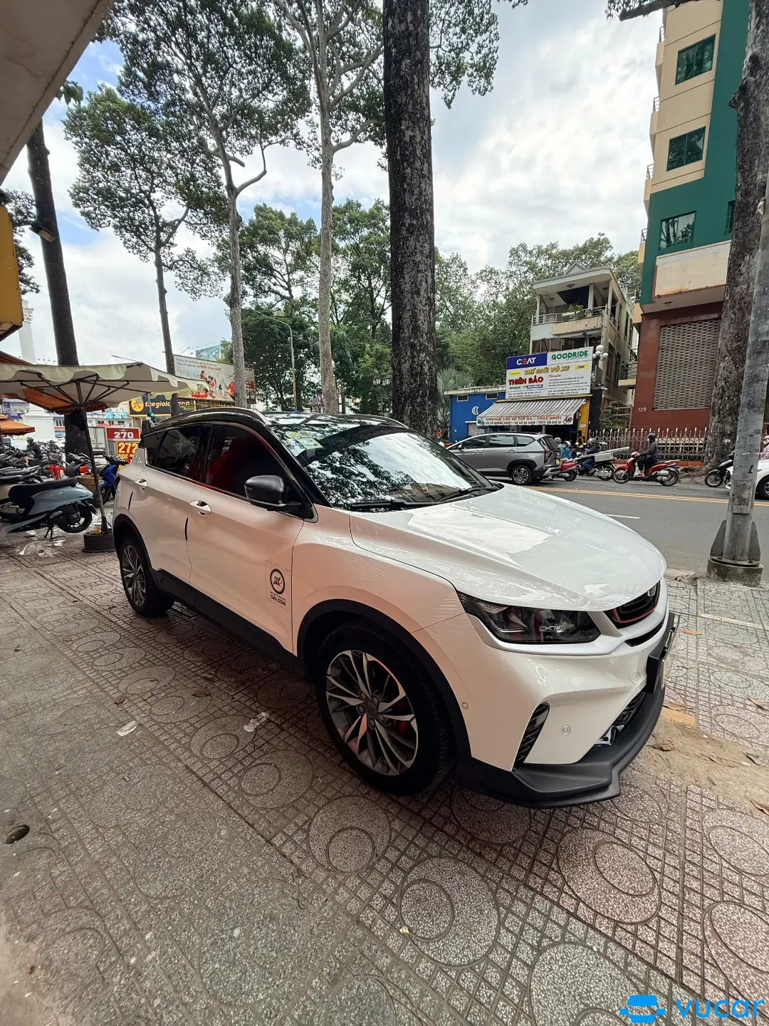 Geely coolray flagship - Ngoại thất 3