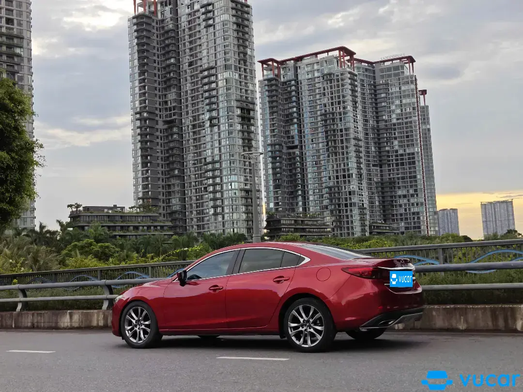 Ảnh xe Mazda 6 2.0L Premium 2018