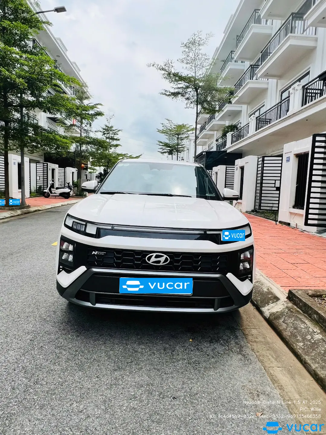 Hyundai Creta N Line 1.5 AT 2025 - Ngoại thất 8