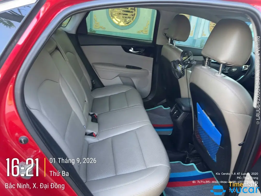 Kia Cerato 1.6 AT Luxury 2020 - Nội thất 1