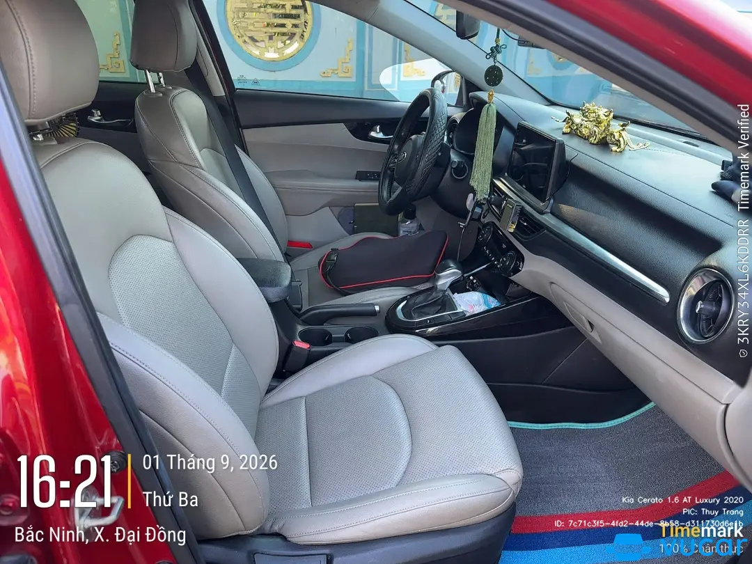 Kia Cerato 1.6 AT Luxury 2020 - Nội thất 2