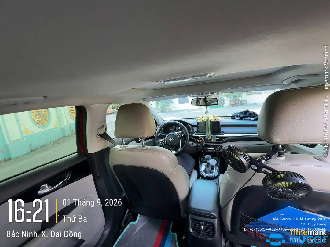 Kia Cerato 1.6 AT Luxury 2020 - Nội thất 3