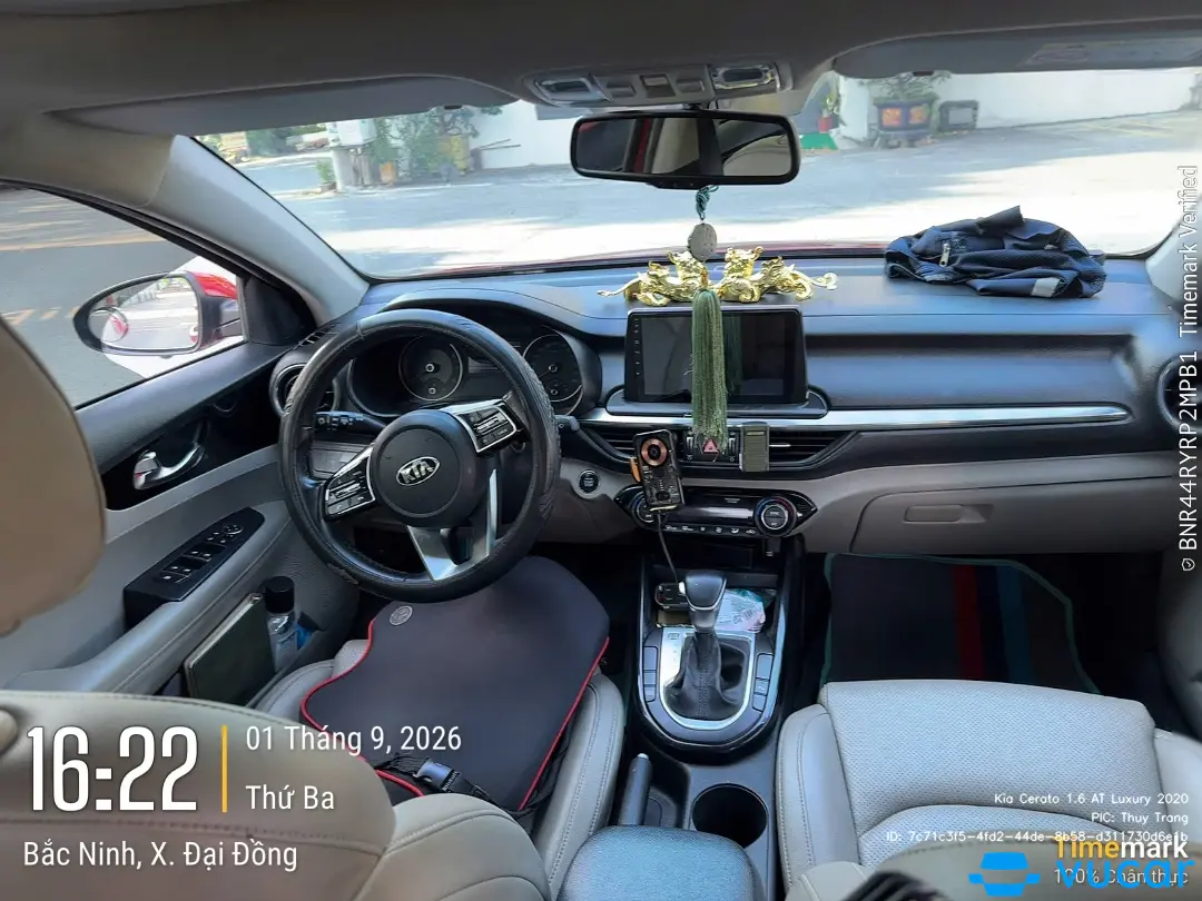 Kia Cerato 1.6 AT Luxury 2020 - Nội thất 4