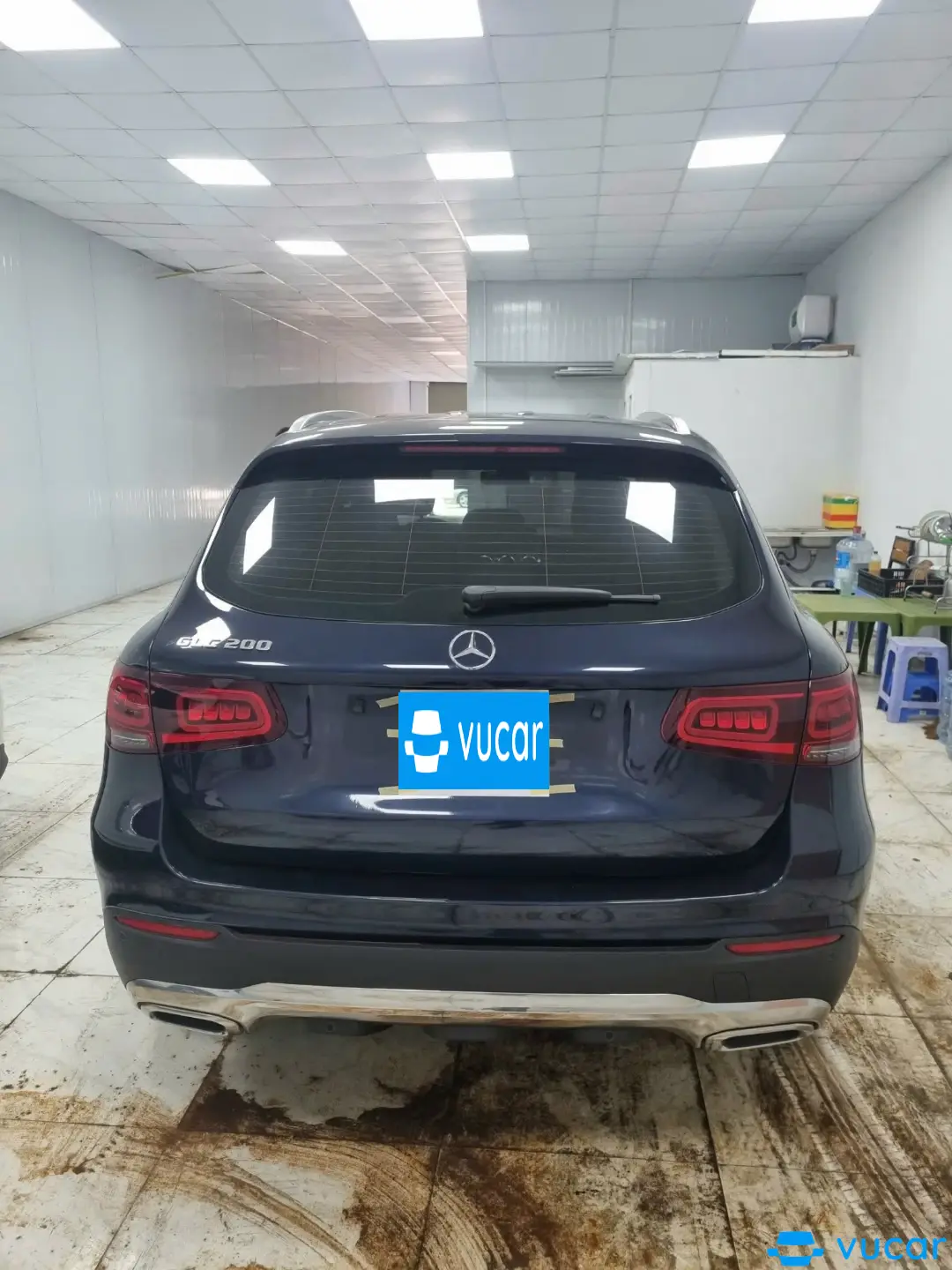 Ảnh xe Mercedes Glc 200 2022 - ảnh 4