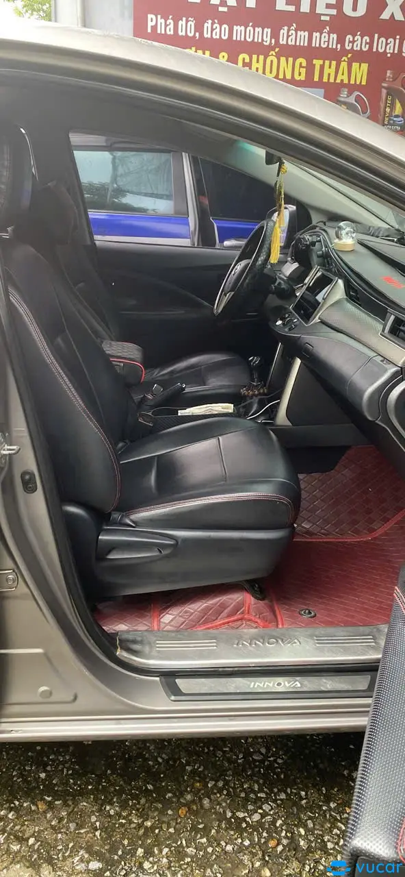 Toyota Innova 2.0E 2016 - Nội thất 3