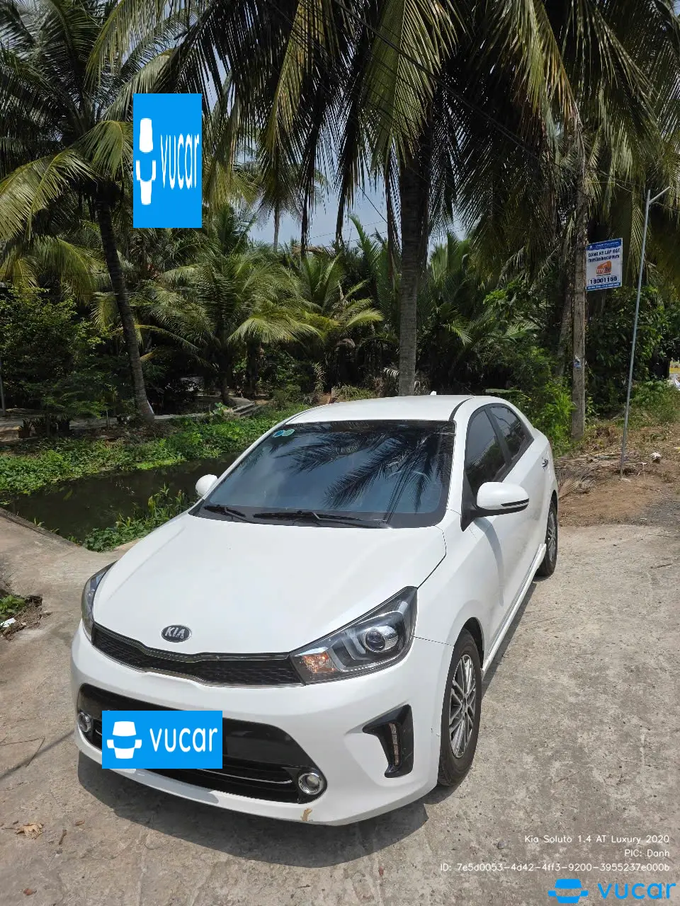 Ảnh xe Kia Soluto 1.4 AT Luxury 2020 - ảnh 1