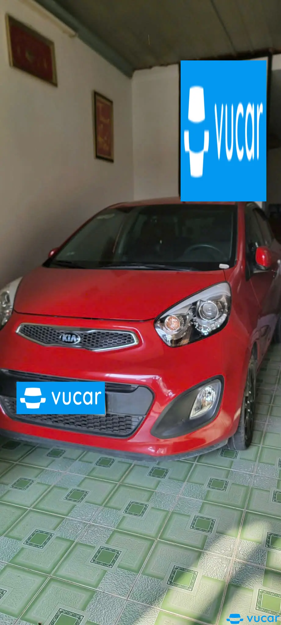 Ảnh xe Kia Morning S AT 2014