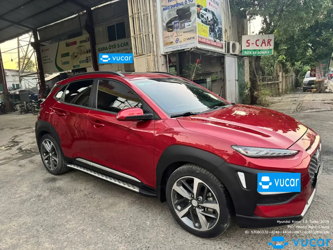 Hyundai Kona 1.6 Turbo 2019 - Ngoại thất 4