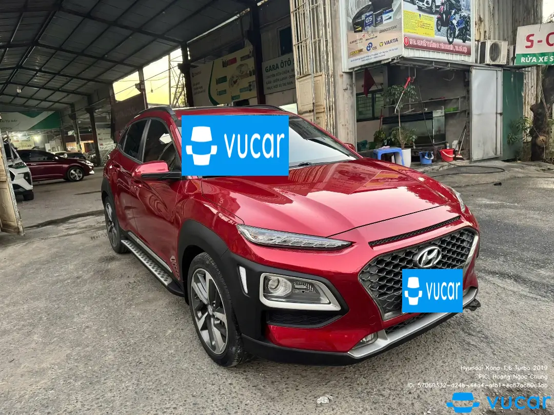 Hyundai Kona 1.6 Turbo 2019 - Ngoại thất 5