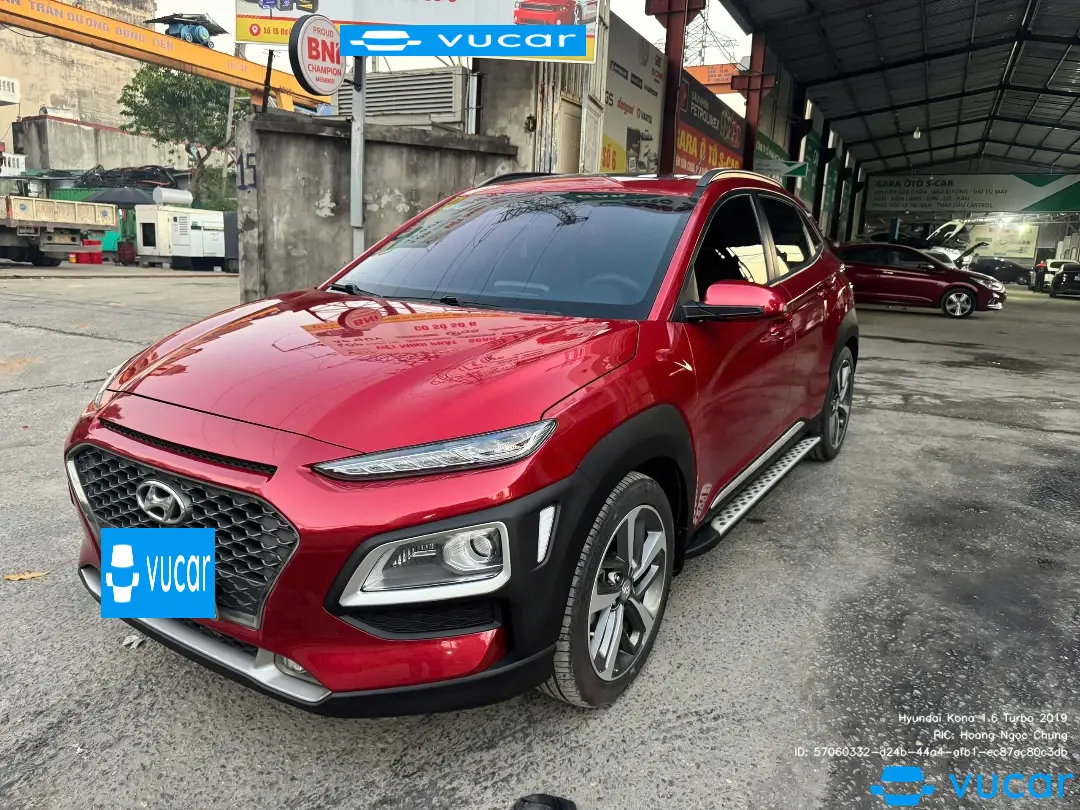Hyundai Kona 1.6 Turbo 2019 - Ngoại thất 6