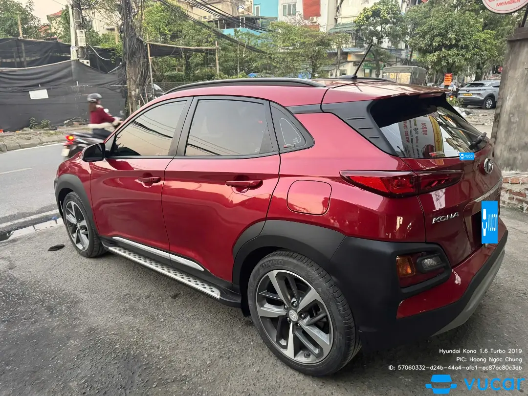 Hyundai Kona 1.6 Turbo 2019 - Ngoại thất 7