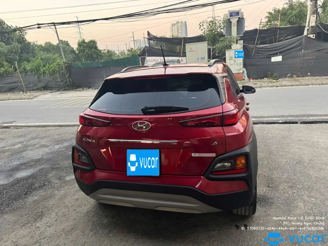 Hyundai Kona 1.6 Turbo 2019 - Ngoại thất 8