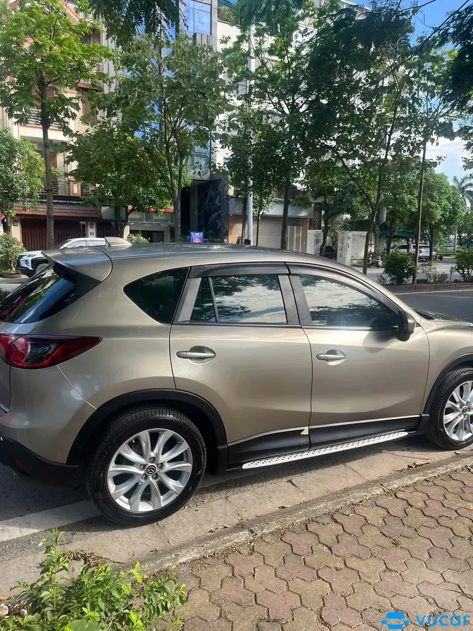 Mazda Cx5 2.0 AT 2014 - Ngoại thất 4