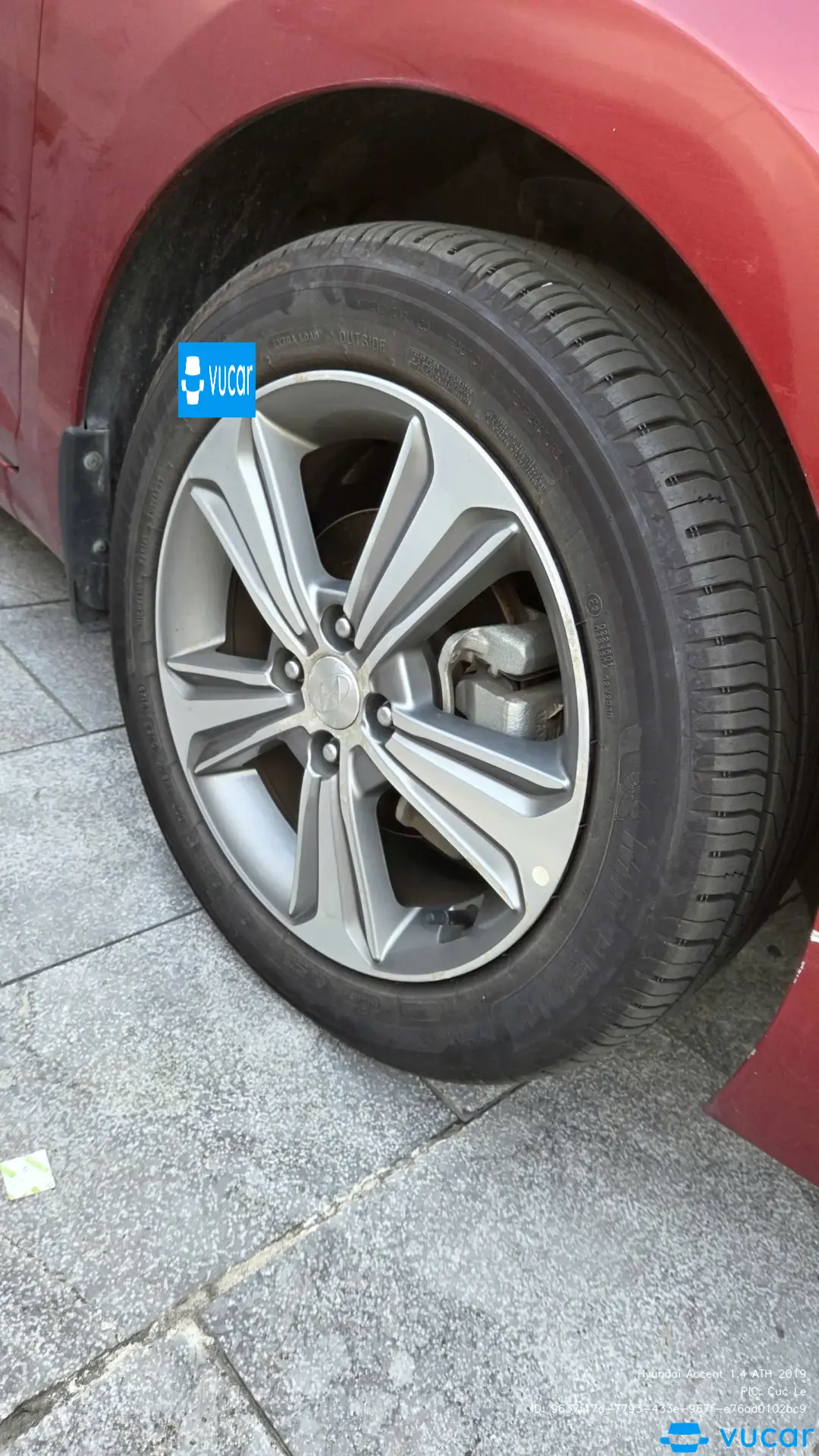 Ảnh xe Hyundai Accent 1.4 ATH 2019 - ảnh 3