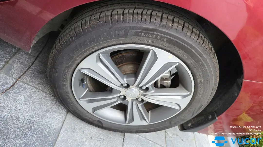 Ảnh xe Hyundai Accent 1.4 ATH 2019 - ảnh 5