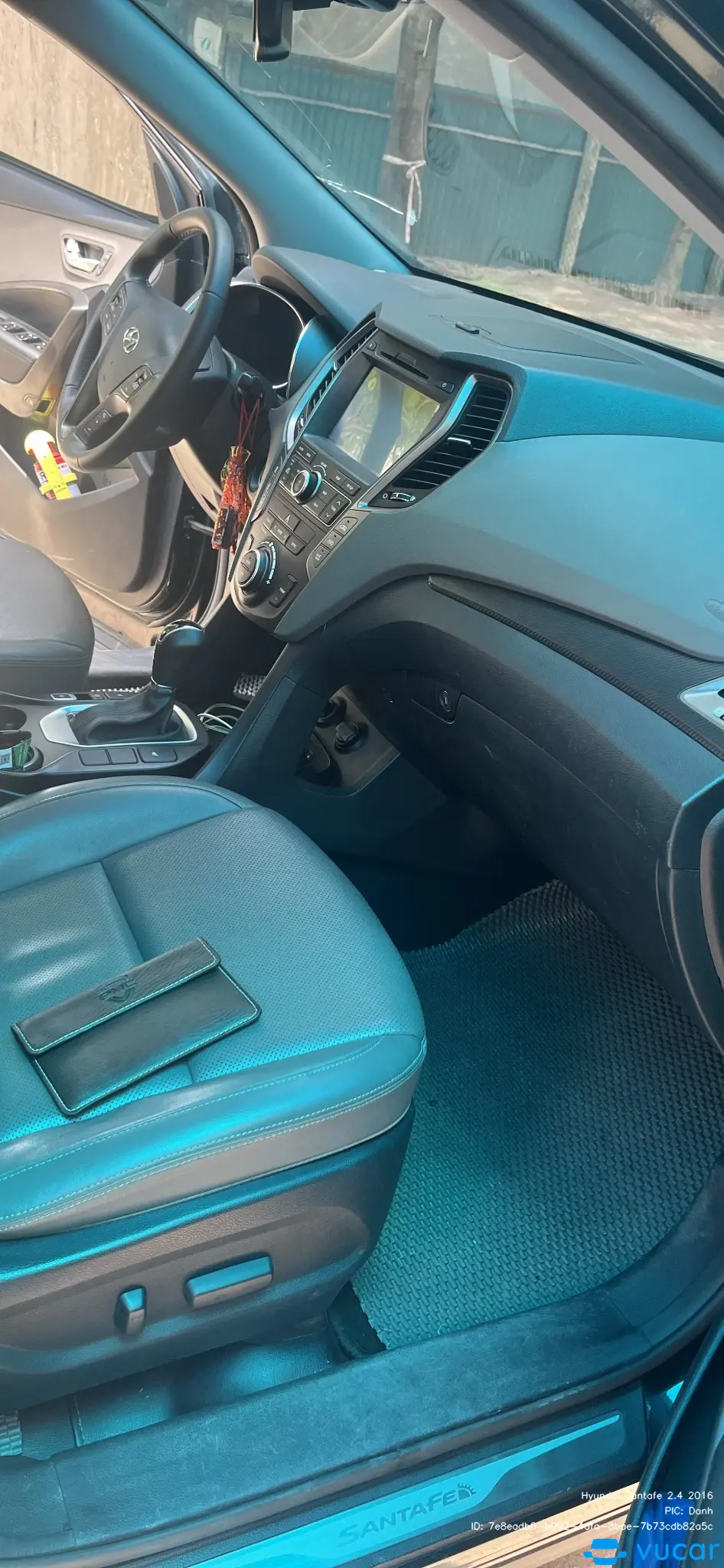 Ảnh xe Hyundai Santafe 2.4 2016 - ảnh 6