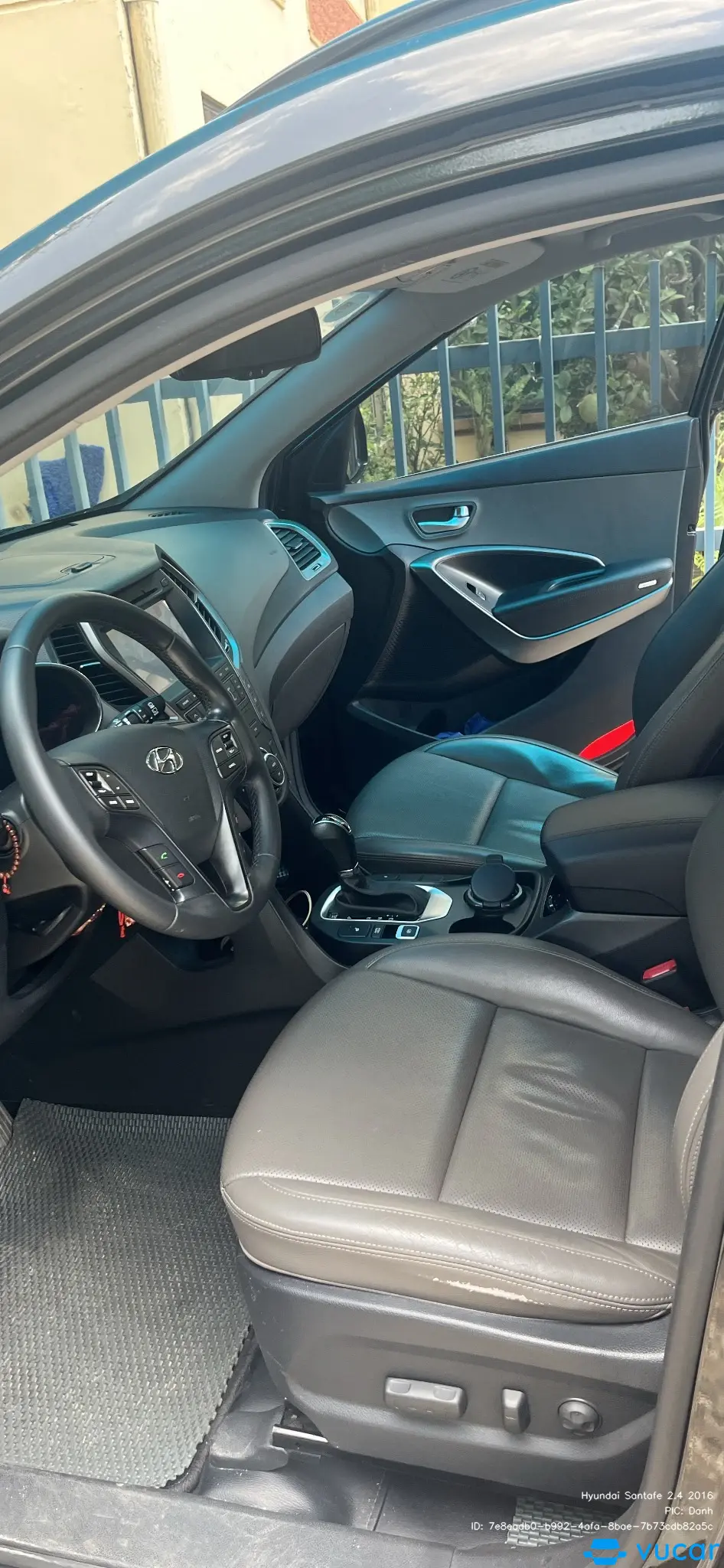 Hyundai Santafe 2.4 2016 - Nội thất 3