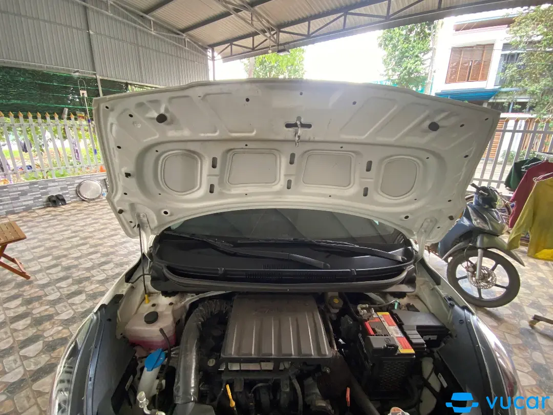 Hyundai I10 1.2 AT 2025 - Khoang động cơ 1
