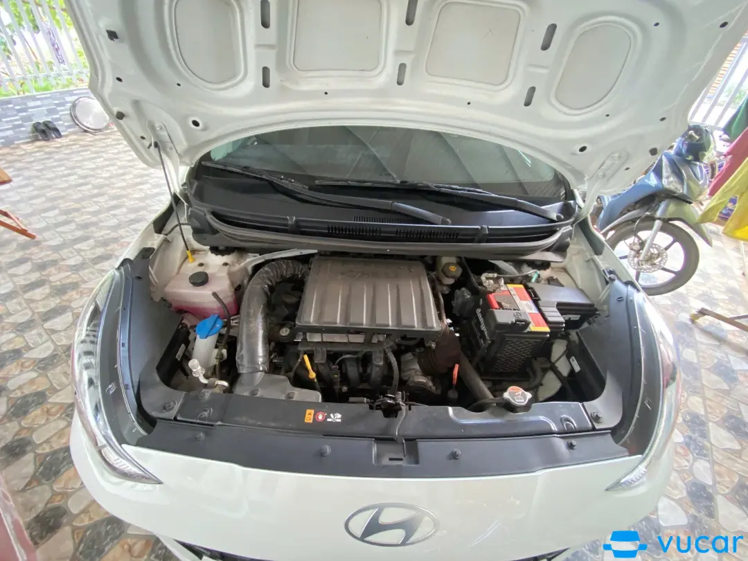 Hyundai I10 1.2 AT 2025 - Khoang động cơ 2
