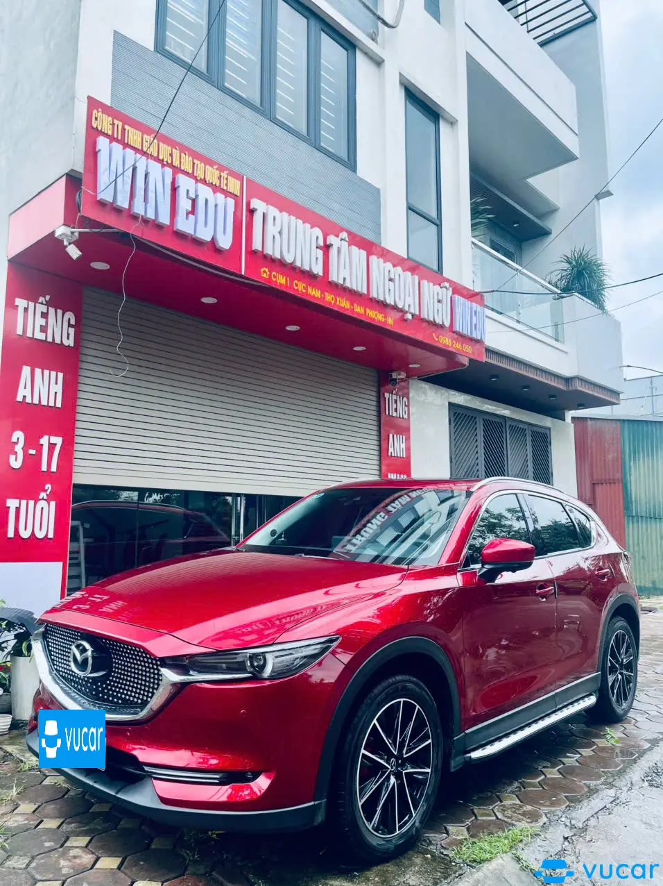 Ảnh xe Mazda Cx5 Signature Premium 2.5 AT AWD I-Activ 2022