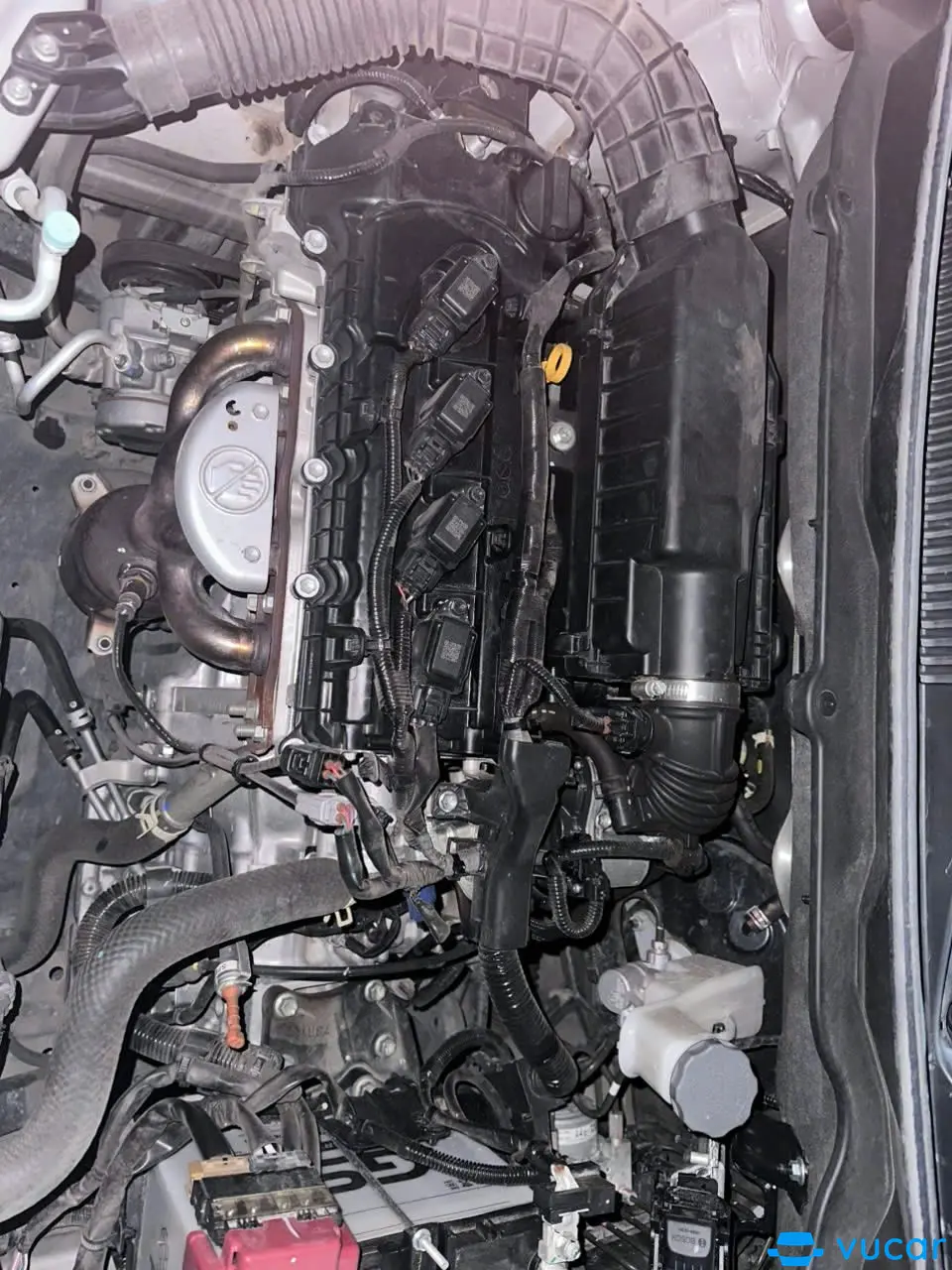 Suzuki xl7 2025 - Khoang động cơ 1