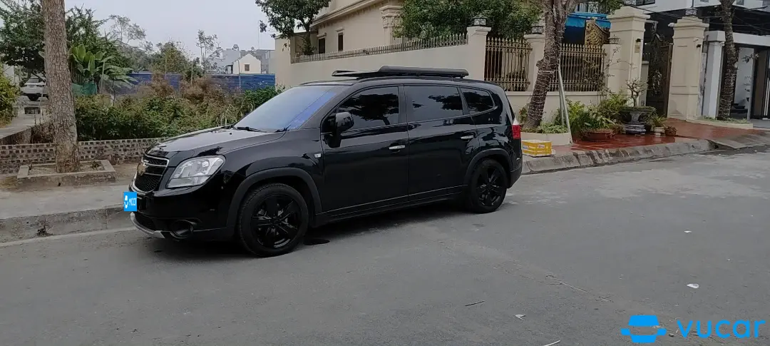 Chevrolet Orlando LTZ 1.8 AT 2011 - Ngoại thất 2