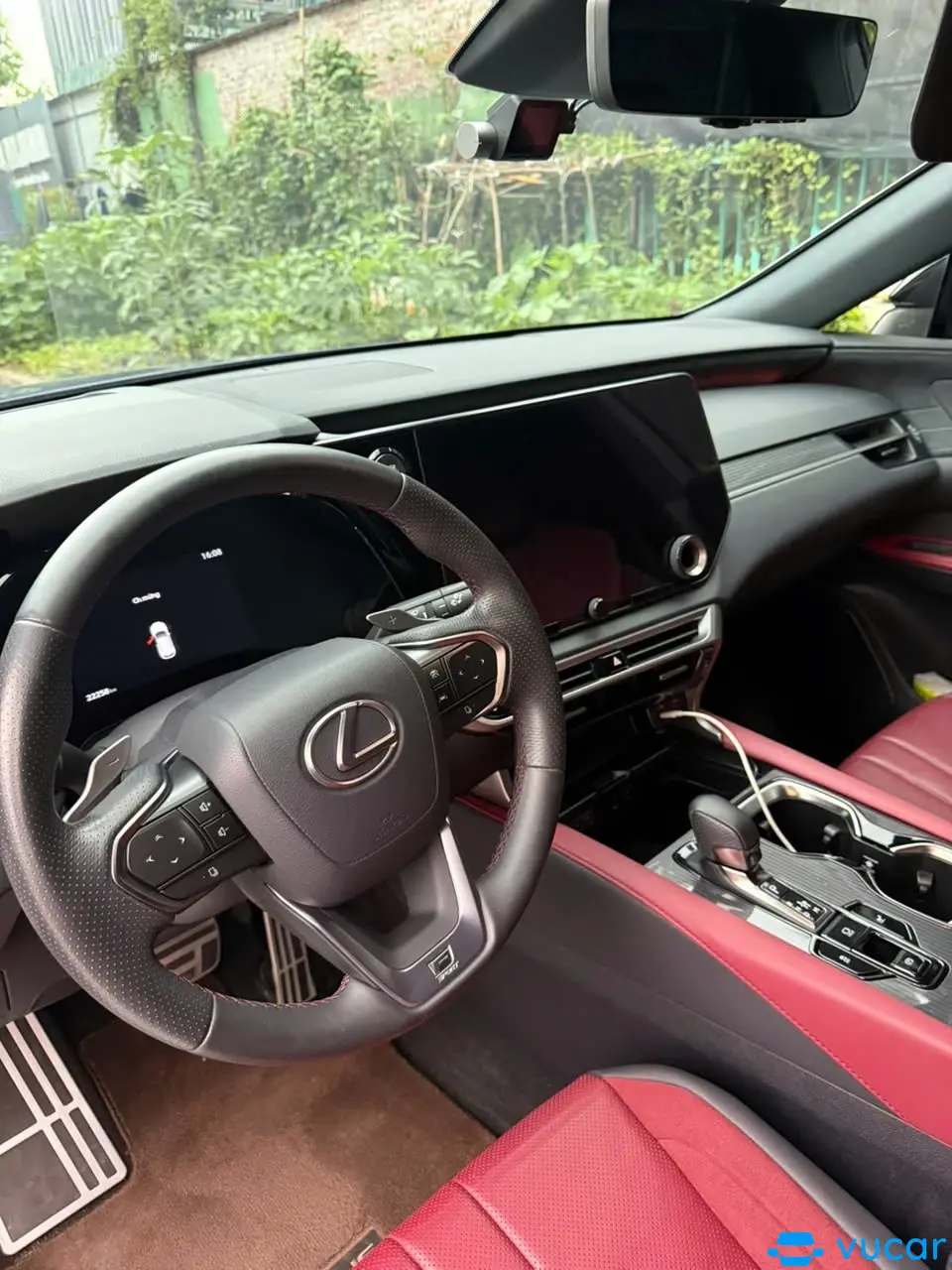 Lexus Rx 500h F Sport Performance 2024 - Nội thất 1
