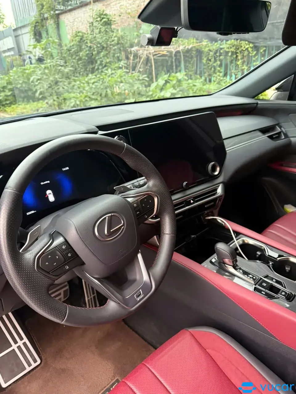 Lexus Rx 500h F Sport Performance 2024 - Nội thất 6
