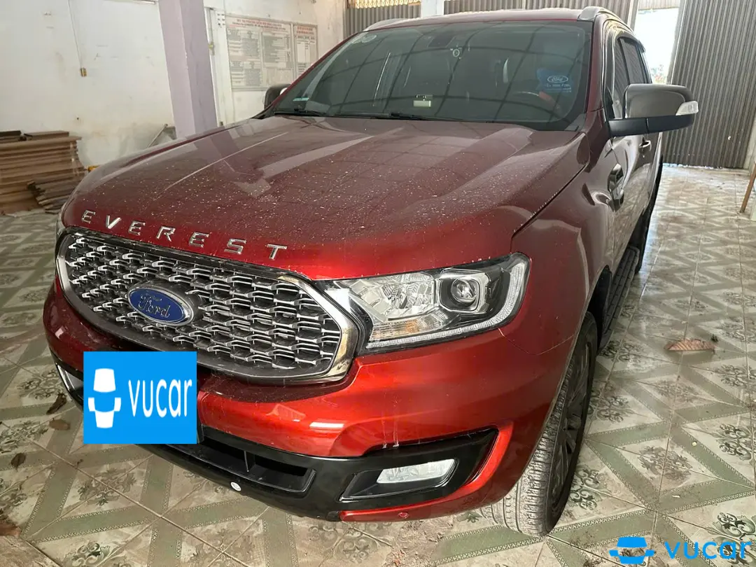 Ảnh xe Ford Everest Titanium 4x2 2022 