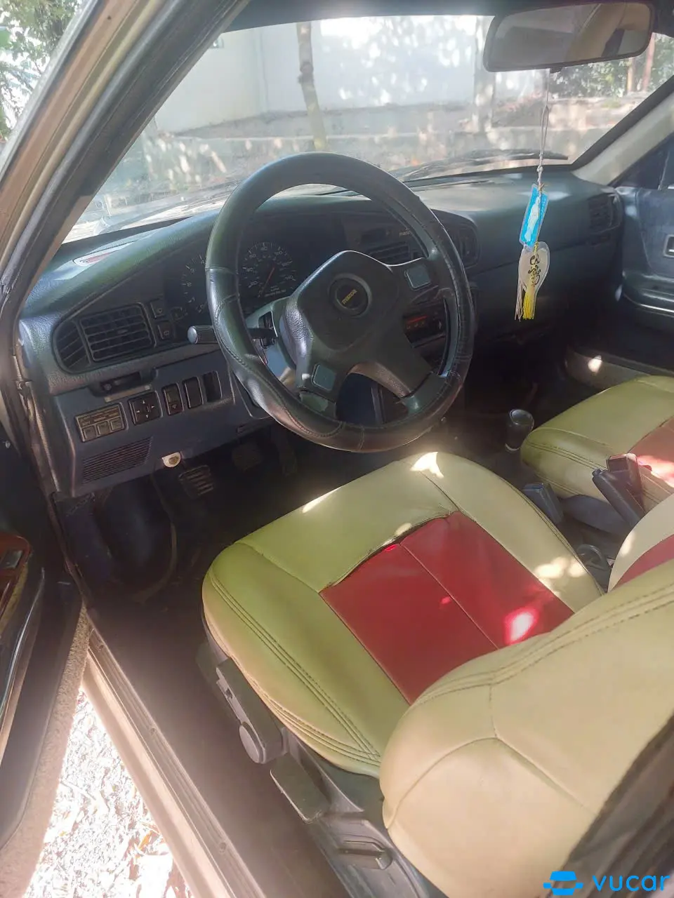 Mazda 626 2.0 MT 1996 - Nội thất 3