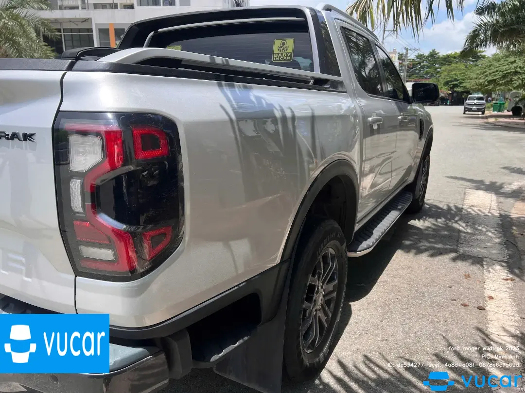 ford ranger wildtrak 2023 - Ngoại thất 1