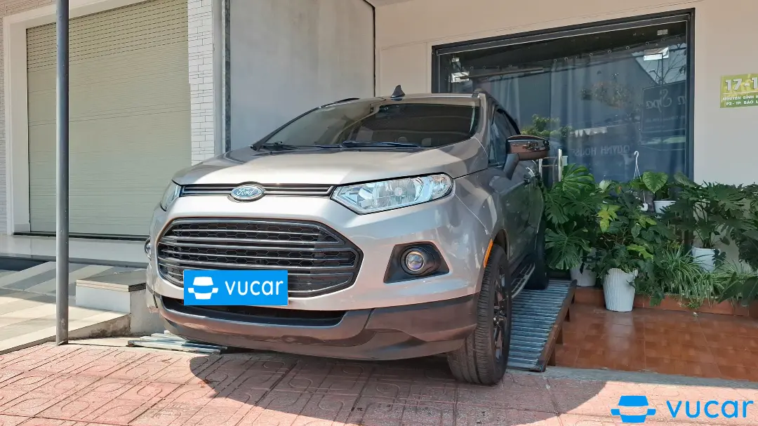 Ảnh xe Ford Ecosport Trend 2015 
