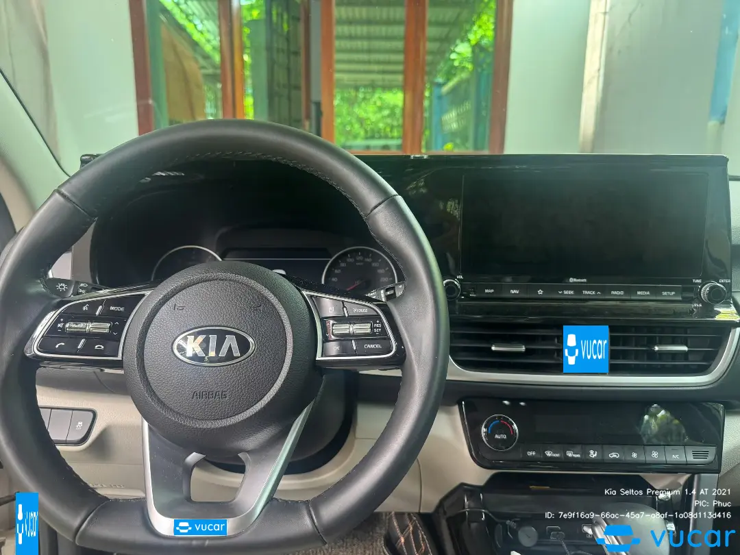 Kia Seltos Premium 1.4 AT 2021 - Nội thất 1