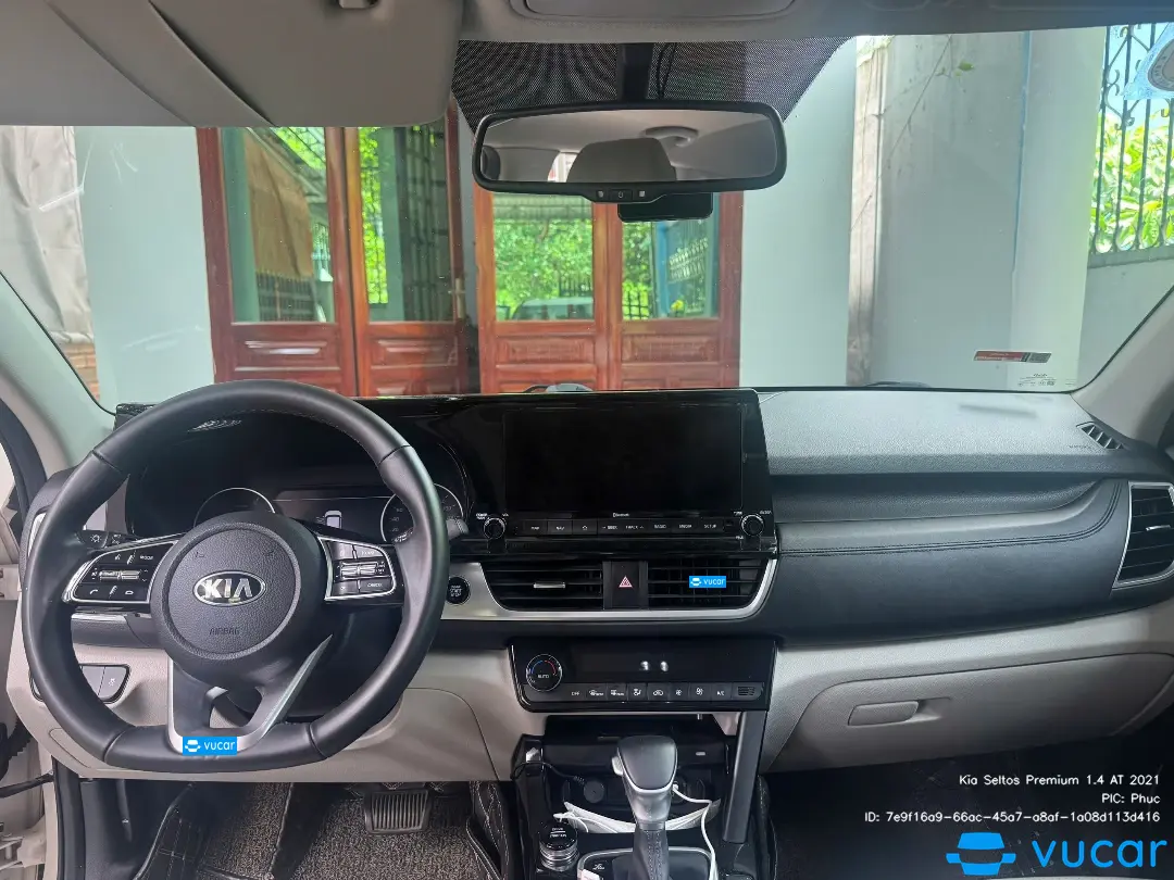 Kia Seltos Premium 1.4 AT 2021 - Nội thất 2