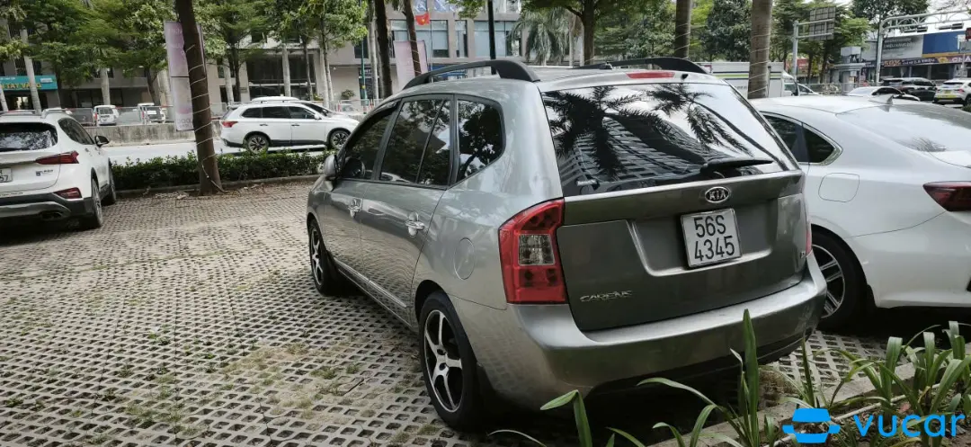 Kia Carens ex 2.0 mt 2010 - Nội thất 3