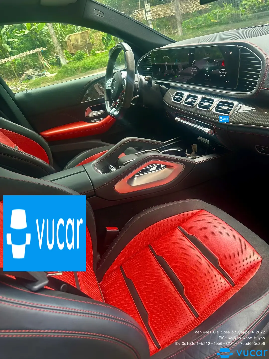 Mercedes Gle class 53 Coupe 4 2022 - Nội thất 2