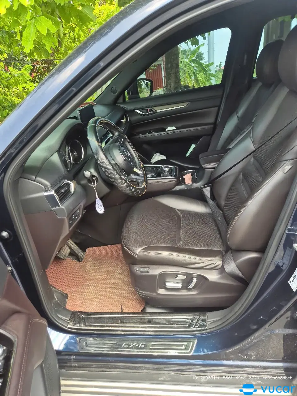 Mazda CX-8 Luxury 2022 - Nội thất 4