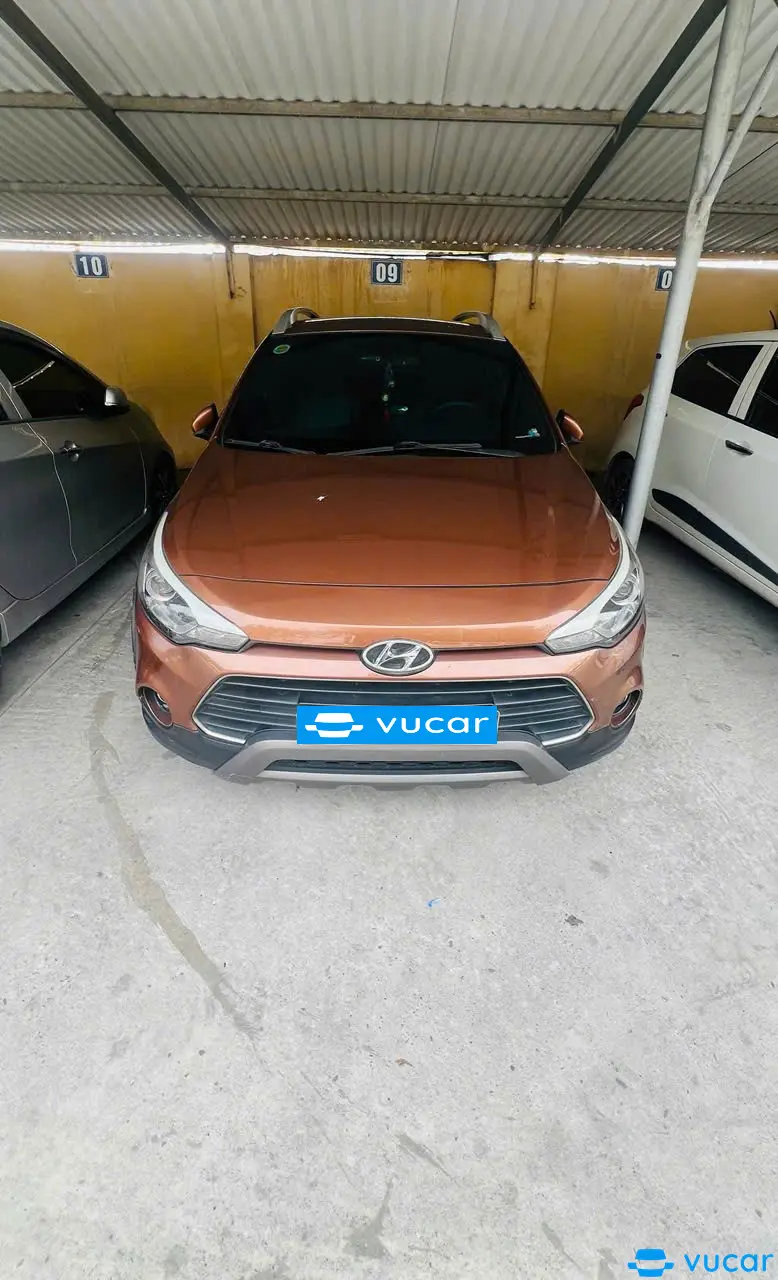Ảnh xe Huyndai i20 activer